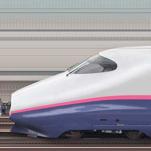 JR東日本E2系E224形｜RailFile.jp｜鉄道車両サイドビューの図鑑