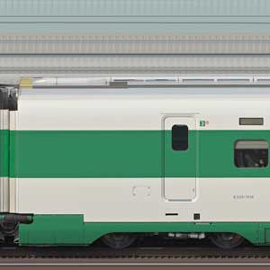 JR東日本E2系E225-1016（200系カラー）