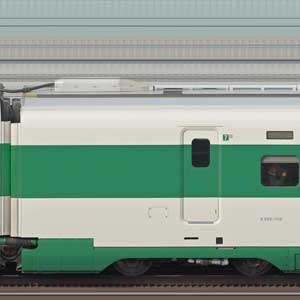JR東日本E2系E225-1116（200系カラー）