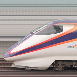 JR東日本E3系E322-2006（山形新幹線開業30周年ラッピング）