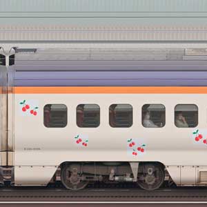 JR東日本E3系E326-2106（山形新幹線開業30周年ラッピング）