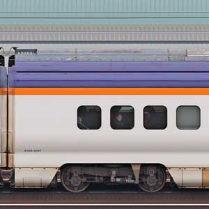 JR東日本E3系2000番台E328-2007