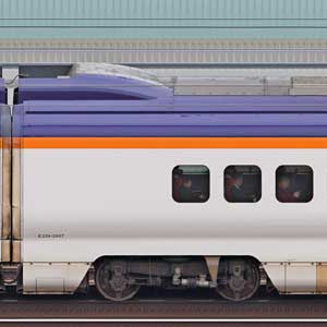 JR東日本E3系2000番台E329-2007