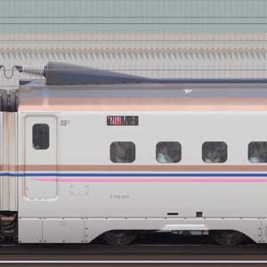JR東日本E7系E726-221（朱鷺色）