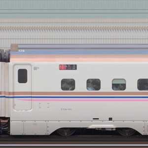 JR東日本E7系E726-521（朱鷺色）