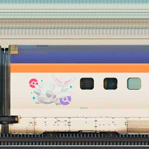 JR東日本E8系E829-2「ポケモン」ラッピング