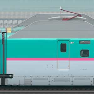 JR東日本E5系E525-117