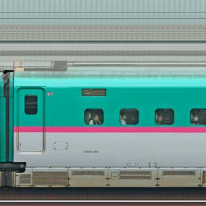 JR東日本E5系E526-201