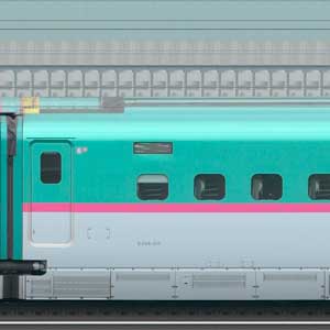 JR東日本E5系E526-317