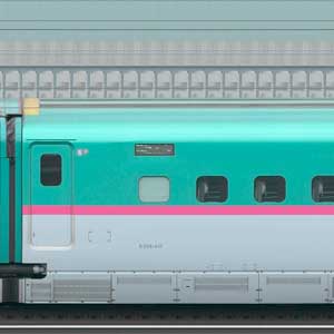 JR東日本E5系E526-417