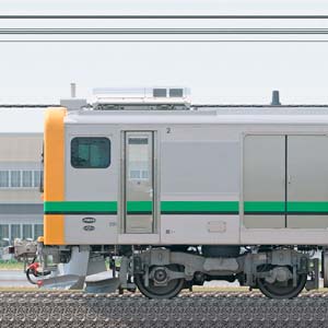 JR東日本GV-E197系TS01編成（海側）