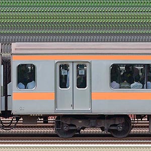 JR東日本209系モハ209-1002