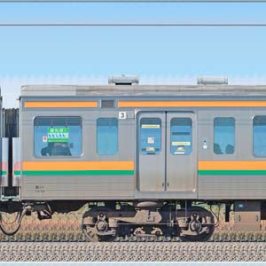 JR東日本211系モハ210-3032