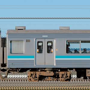 JR東日本205系500番台モハ204-512