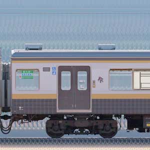 JR東日本205系600番台「いろは」モハ204-603