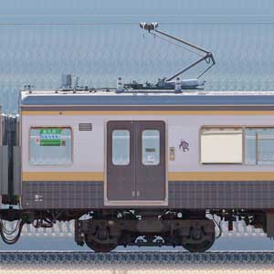 JR東日本205系600番台「いろは」モハ205-603