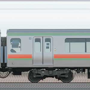 JR東日本209系モハ208-3502