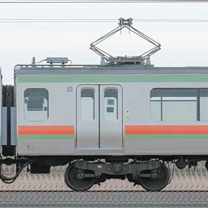 JR東日本209系モハ209-3502