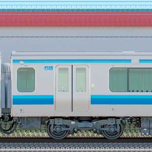 JR東日本E131系500番台モハE130-507