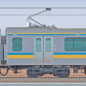 JR東日本E131系1000番台モハE131-1081（モニタリング装置対応車）