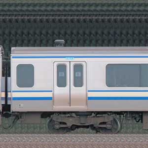 JR東日本E217系モハE216-1047