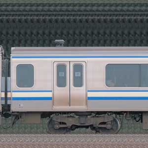 JR東日本E217系モハE216-2093