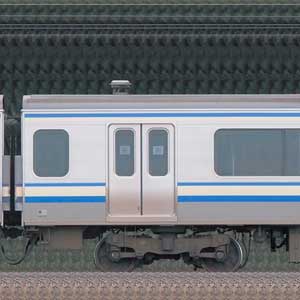 JR東日本E217系モハE217-2088