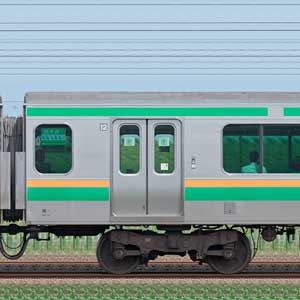 JR東日本E231系モハE230-1071