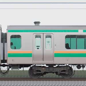 JR東日本E231系モハE230-1107