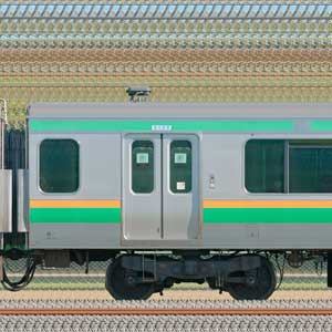 JR東日本E231系モハE230-1515