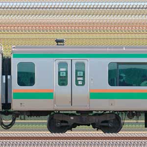 JR東日本E231系モハE230-3525