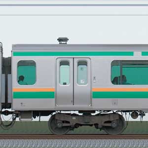 JR東日本E231系モハE230-3542