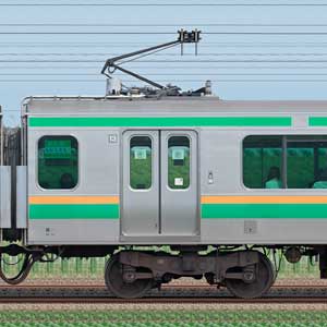 JR東日本E231系モハE231-1071