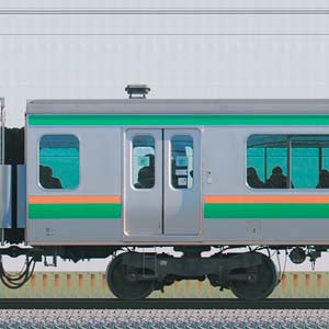 JR東日本E231系モハE231-1503