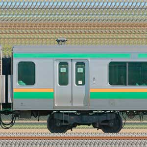 JR東日本E231系モハE231-1556