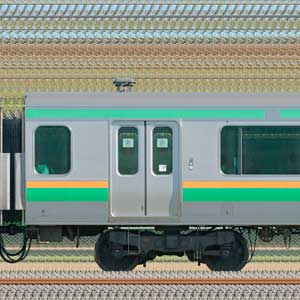 JR東日本E231系モハE231-3515
