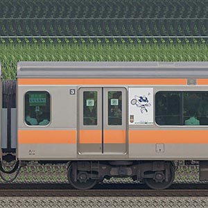 JR東日本E233系モハE232-10（東京 2020 マスコット特別車体ラッピングトレイン） 