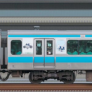 JR東日本E233系モハE232-1402（東京 2020 マスコット特別車体ラッピングトレイン） 