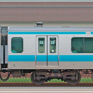 JR東日本E233系1000番台モハE232-1452