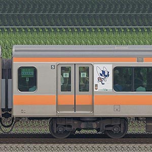 JR東日本E233系モハE232-210（東京 2020 マスコット特別車体ラッピングトレイン） 