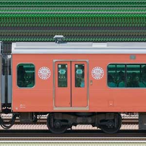 JR東日本E233系モハE232-224（中央線開業130周年記念ラッピングトレイン） 