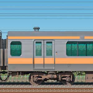 JR東日本E233系モハE232-253