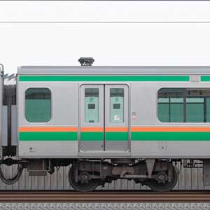 JR東日本E233系3000番台モハE232-3001