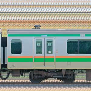 JR東日本E233系3000番台モハE232-3005