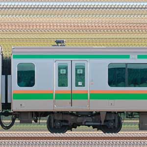 JR東日本E233系3000番台モハE232-3605（2022年）