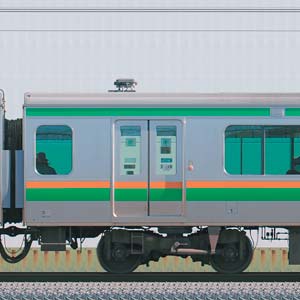 JR東日本E233系3000番台モハE232-3624