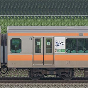 JR東日本E233系モハE232-410（東京 2020 マスコット特別車体ラッピングトレイン）