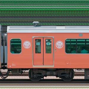 JR東日本E233系モハE232-424（中央線開業130周年記念ラッピングトレイン）