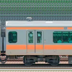 JR東日本E233系モハE232-605（2020年長野出場後）