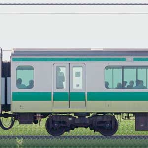 JR東日本E233系7000番台モハE232-7017（2025年）